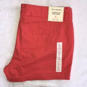 NWT GAP Factory 3” City Short
